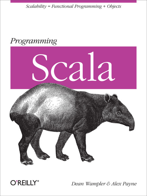 Title details for Programming Scala by Dean Wampler - Available